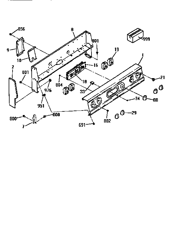 Kenmore 91194465690 background section diagram