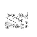 Craftsman 358798471 drive shaft and cutter head diagram