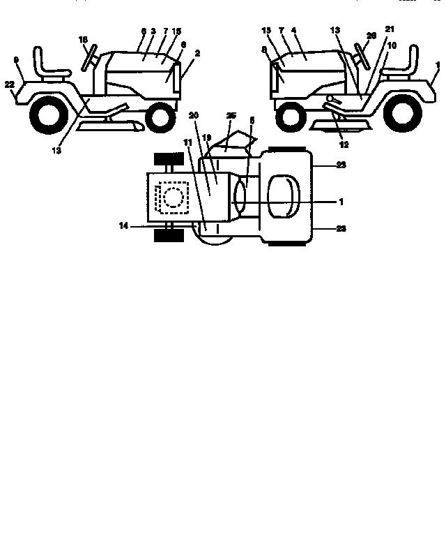 Craftsman 917251523 decals diagram
