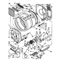 Kenmore 11066955690 bulkhead diagram