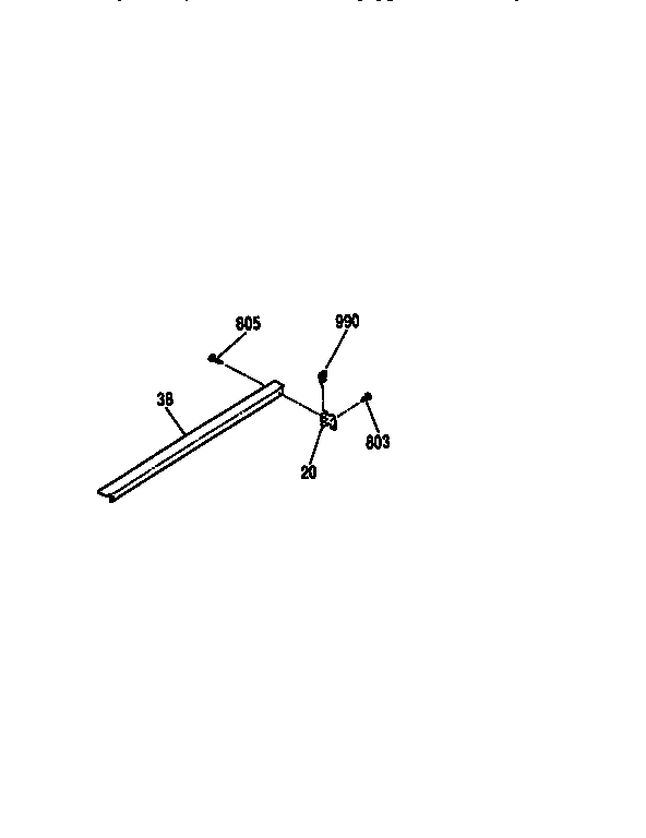 Kenmore 91146559590 rear main top filler diagram