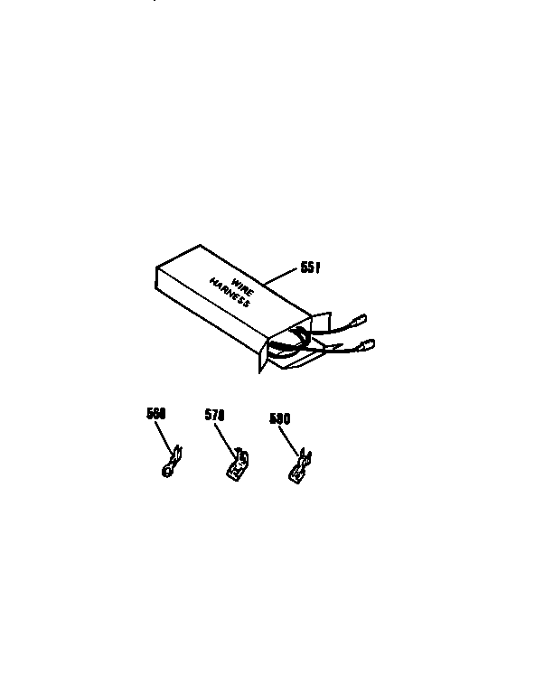 Kenmore 91141059590 wire harness diagram