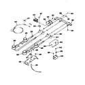 Kenmore 91132059590 burner section diagram