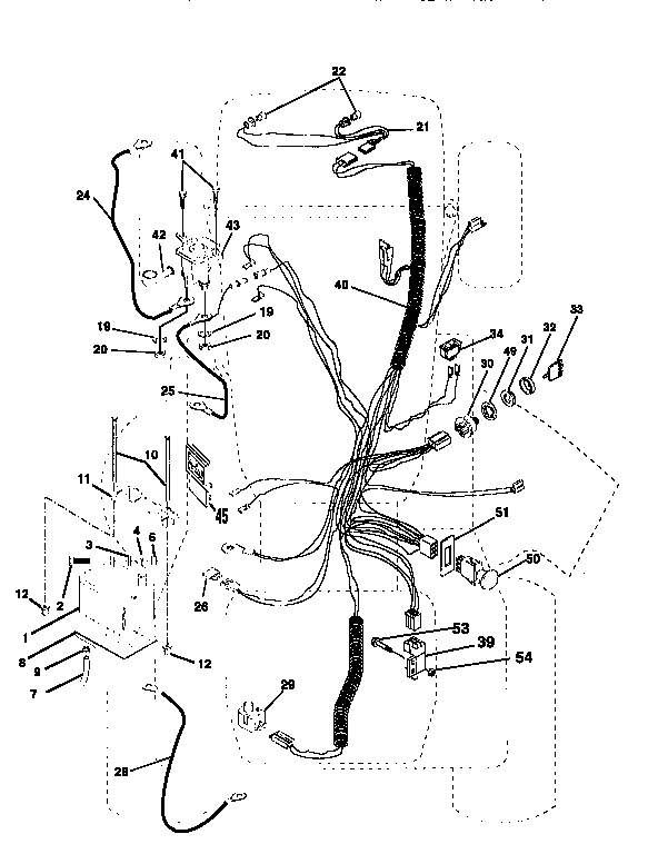 Craftsman 917251512 electrical diagram