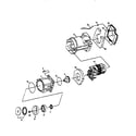 Craftsman 580751410 motor assembly diagram