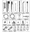 Craftsman 580742380 optional accessories diagram