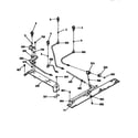 Kenmore 91136766690 top burner section diagram