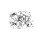 York P-HED12N04001 unit parts diagram