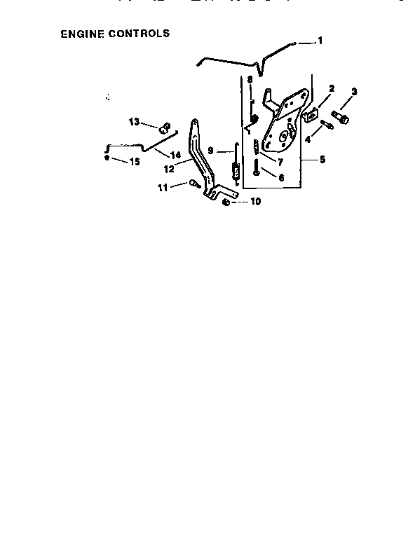Craftsman 917255251 engine cv14s-1443 (71, 501) diagram