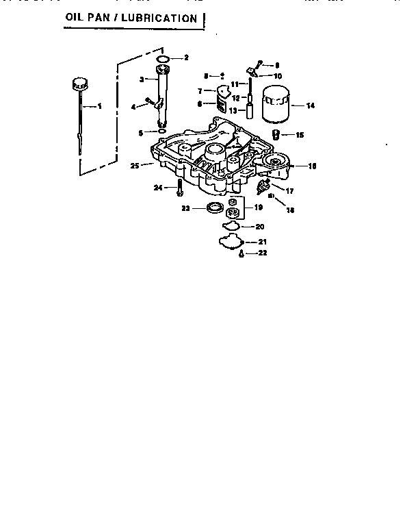 Craftsman 917255251 engine cv14s-1443 (71, 501) diagram