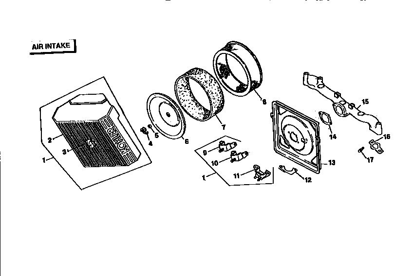 Craftsman 917251650 engine cv22s-67529 (71, 501) diagram