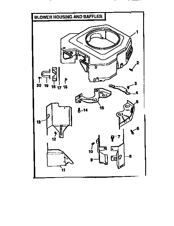 Craftsman 917251650 engine cv22s-67529 (71, 501) diagram