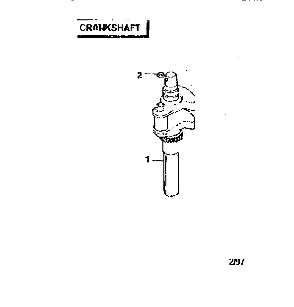 Craftsman 917251650 crankshaft diagram