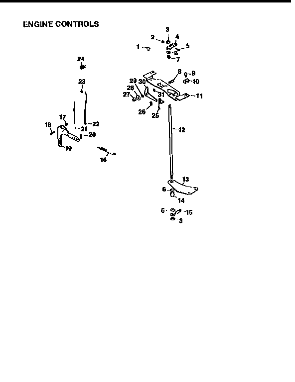 Craftsman 917251570 engine cv25s-69511 (71,501) diagram