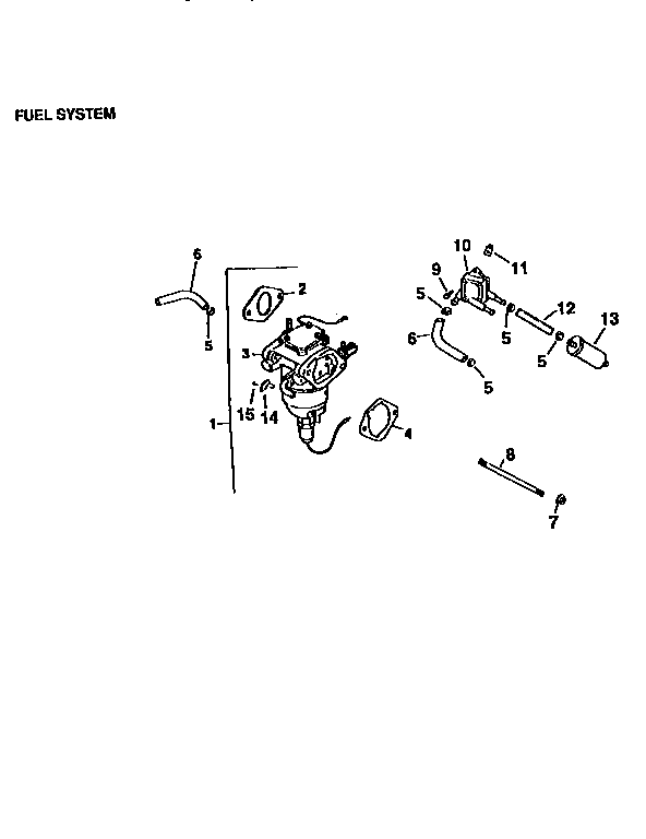 Craftsman 917251570 engine cv25s-69511 (71,501) diagram