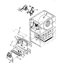 ICP GDJ050M12A1 burner assembly diagram