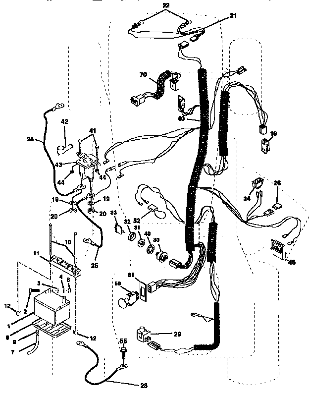Craftsman 917256712 electrical diagram