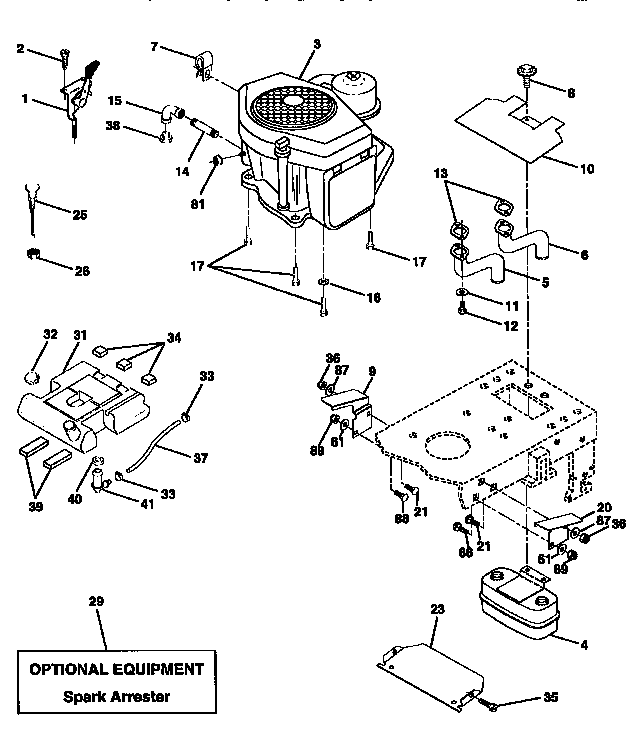 Craftsman 917256712 engine diagram