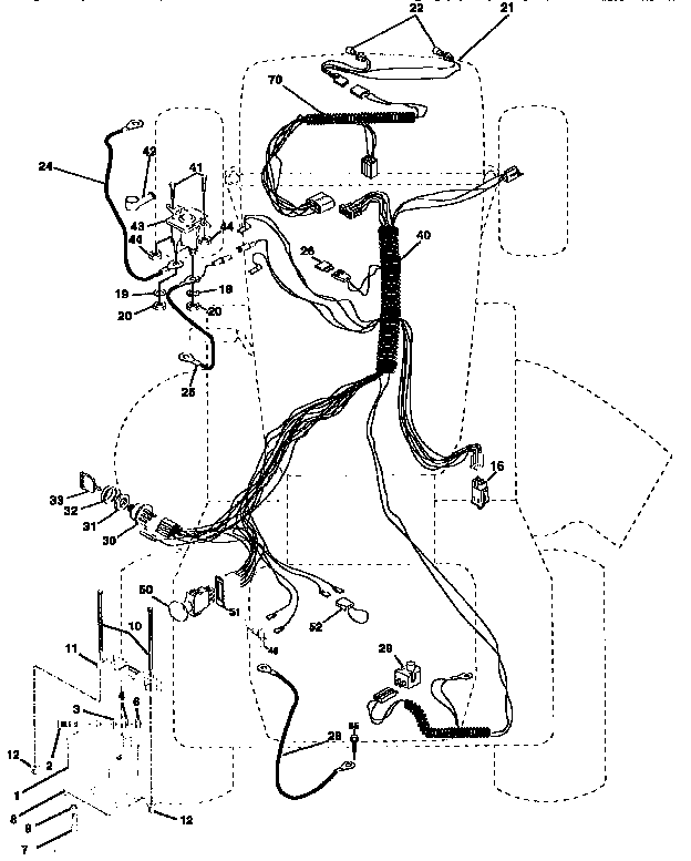 Craftsman 917256661 electrical diagram