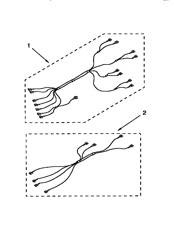 KitchenAid KGCT365BAL4 wiring harness diagram