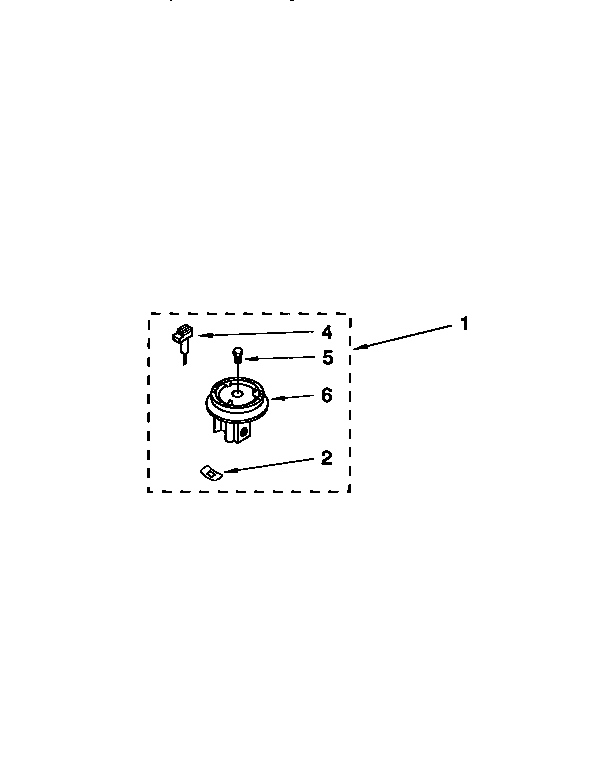 KitchenAid KGCT365BAL4 sealed gas burner assembly diagram