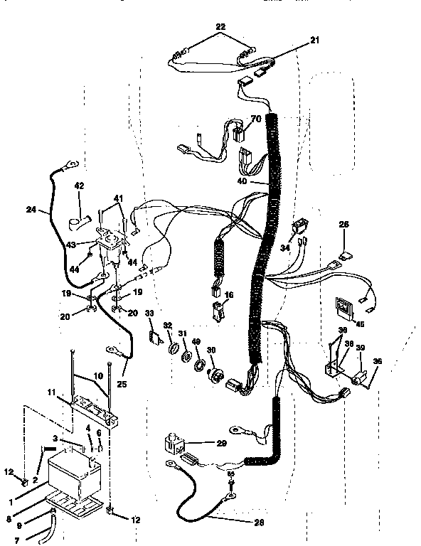 Craftsman 917251472 electrical diagram