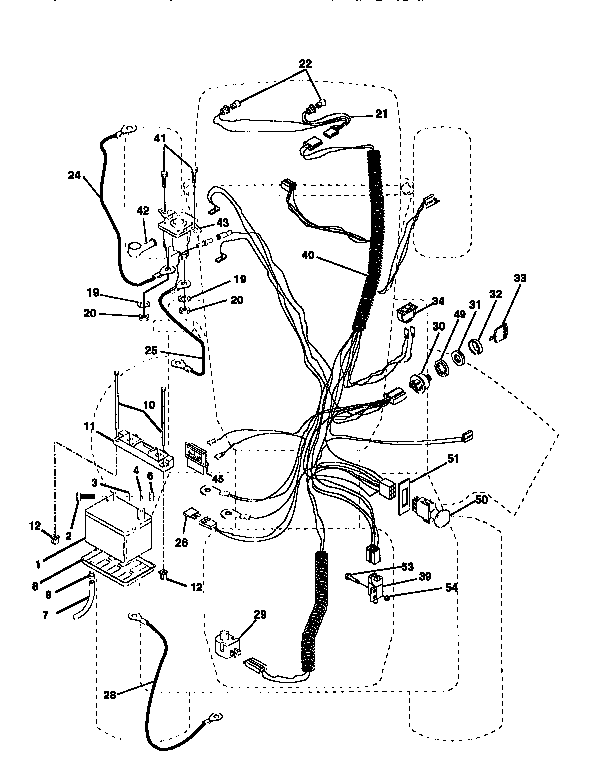 Craftsman 917251482 electrical diagram