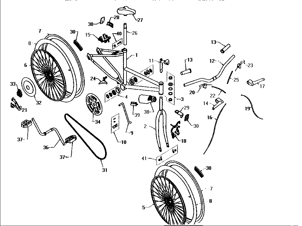 Sears 50745747 unit parts diagram
