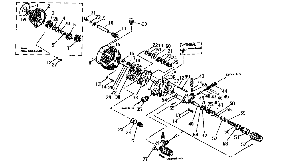 Craftsman 580742650 check valve diagram