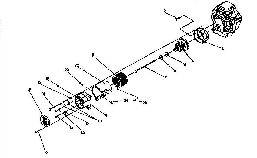 Craftsman 580328391 stator assembly diagram