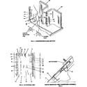 York D2CG180N24058A compressor/electrical and motor mounting diagram