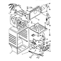 Kenmore 1069650614 liner diagram
