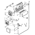 Kenmore 1069650614 icemaker diagram