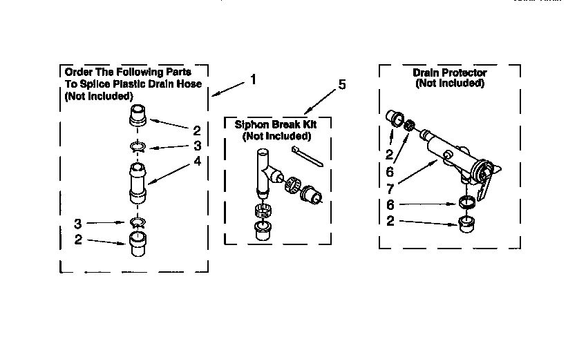 Kenmore 11026814690 water system diagram