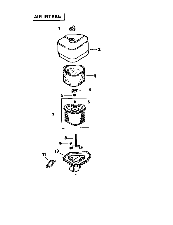 Craftsman 917256590 engine cv15s-41525 (71, 501) diagram
