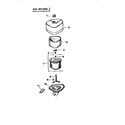 Craftsman 917256611 engine cv15s-41525 (71, 501) diagram