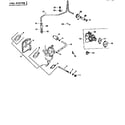 Craftsman 917256611 engine cv15s-41525 (71, 501) diagram