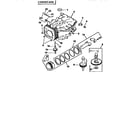 Craftsman 917256611 engine cv15s-41525 (71/501) diagram
