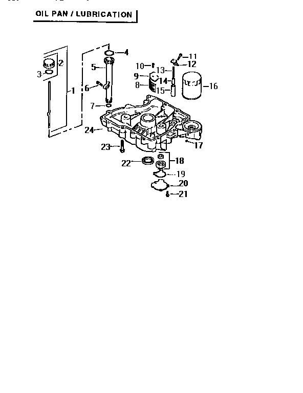 Craftsman 917256590 engine cv15s-41525 (71/501) diagram