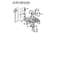 Craftsman 917256611 engine cv15s-41525 (71/501) diagram