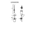 Craftsman 917256611 engine cv15s-41525 (71/501) diagram