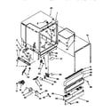 Whirlpool DU900PCDB3 tub assembly diagram