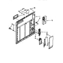 Whirlpool DU900PCDZ2 inner door diagram