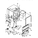 Whirlpool DU900PCDZ2 tub assembly diagram