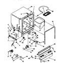 Whirlpool DU810CWDQ0 tub assembly diagram