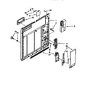 Whirlpool DU810CWDQ2 inner door diagram