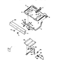 Kenmore 36271061690 gas and burner diagram