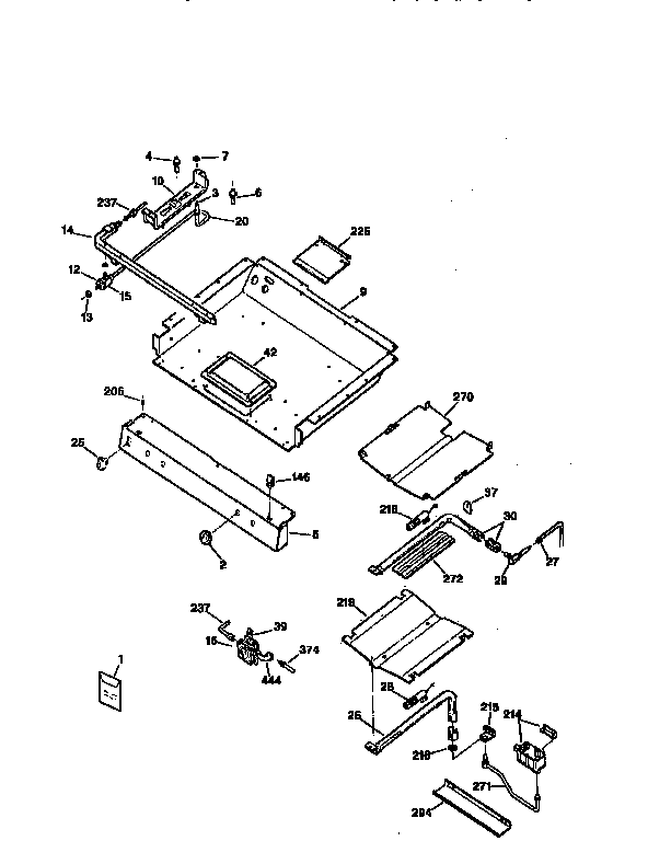 Kenmore 36275879690 gas burner diagram