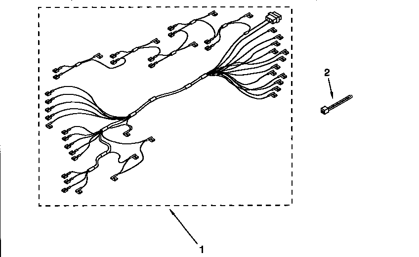 KitchenAid KECC567BAL1 wiring harness diagram