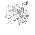 KitchenAid KHMS105BBL4 magneteron and air flow diagram